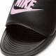 Nike Victory Rosa Nero - Ciabatte Mare Donna