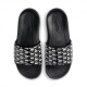 Nike Victory Logo Bianco Nero - Ciabatte Mare Uomo