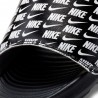 Nike Victory Logo Bianco Nero - Ciabatte Mare Uomo