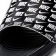 Nike Victory Logo Bianco Nero - Ciabatte Mare Uomo