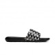 Nike Victory Logo Bianco Nero - Ciabatte Mare Uomo
