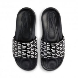 Nike Victory Logo Bianco Nero - Ciabatte Mare Uomo