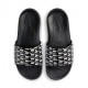 Nike Victory Logo Bianco Nero - Ciabatte Mare Uomo