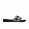 Nike Victory Logo Bianco Nero - Ciabatte Mare Uomo
