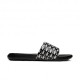 Nike Victory Logo Bianco Nero - Ciabatte Mare Uomo
