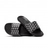 Nike Victory Logo Bianco Nero - Ciabatte Mare Uomo