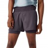 Brooks Short Trail Running High Point 2In1 Russet Uomo