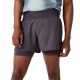 Brooks Short Trail Running High Point 2In1 Russet Uomo