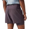 Brooks Short Trail Running High Point 2In1 Russet Uomo