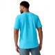 Brooks T-Shirt Trail Running High Point Blu Atomic Blu Uomo