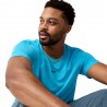 Brooks T-Shirt Trail Running High Point Blu Atomic Blu Uomo