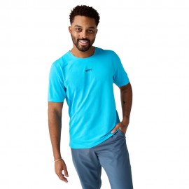 Brooks T-Shirt Trail Running High Point Blu Atomic Blu Uomo