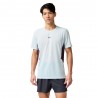 Brooks T-Shirt Trail Running High Point Blu Dk Russet Uomo