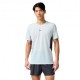 Brooks T-Shirt Trail Running High Point Blu Dk Russet Uomo