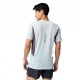 Brooks T-Shirt Trail Running High Point Blu Dk Russet Uomo