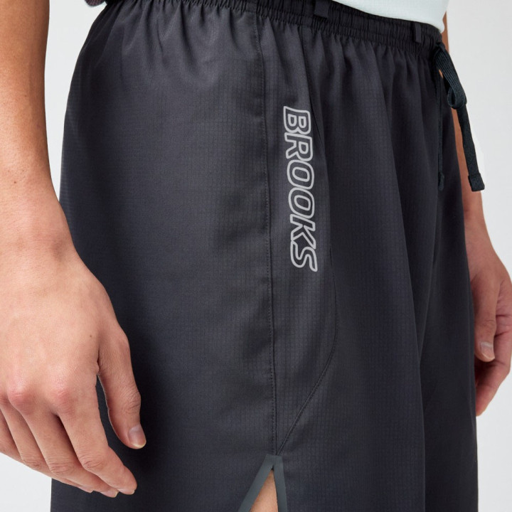 Brooks Short Trail Running Cascadia Nero Uomo