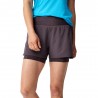 Brooks Short Trail Running High Point 2In1 Russet Donna