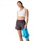 Brooks Short Trail Running High Point 2In1 Russet Donna