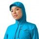 Brooks Giacca Trail Running High Point Wp Atomic Blu Donna