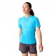 Brooks T-Shirt Trail Running High Point Blu Atomic Blu Donna