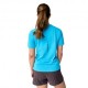 Brooks T-Shirt Trail Running High Point Blu Atomic Blu Donna