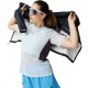 Brooks T-Shirt Trail Running High Point Stride Blu Dk Russet Donna