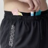 Brooks Short Trail Running Cascadia Nero Donna