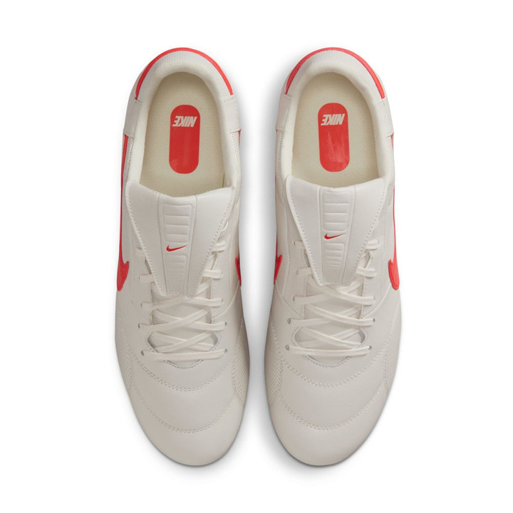 Nike Premier 3 FG Phantom Rosso Picante - Scarpe da calcio Uomo