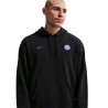 Nike Felpa Calcio Inter Club Nero Blu Uomo