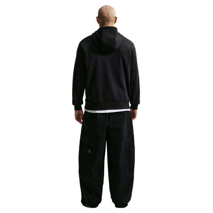 Nike Felpa Calcio Inter Club Nero Blu Uomo