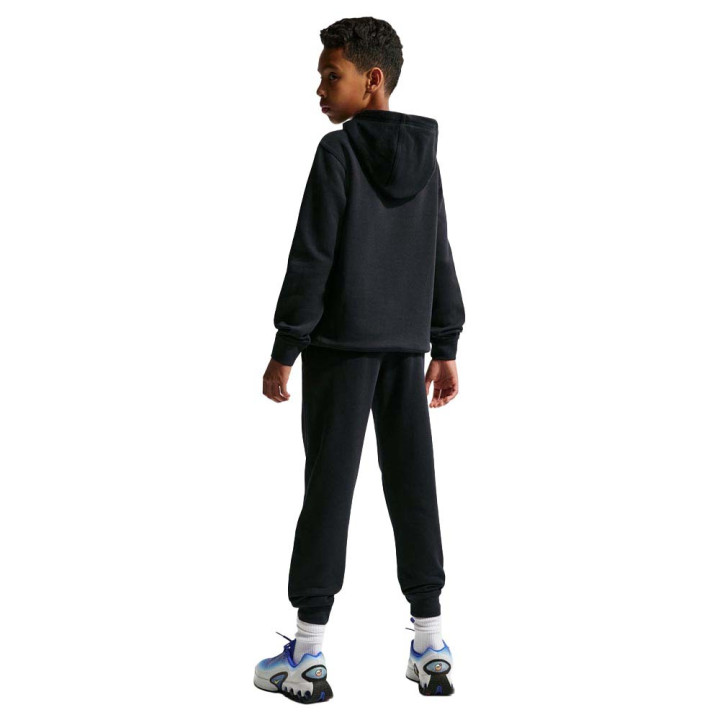 Nike Felpa Calcio Inter Club Nero Blu Bambino