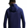Nike Felpa Calcio Inter Tech Flc Fz Blu Oro Uomo
