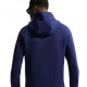 Nike Felpa Calcio Inter Tech Flc Fz Blu Oro Uomo