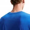 Nike Maglia Maniche Corte Inter Crest Blu Bianco Uomo