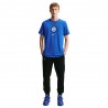Nike Maglia Maniche Corte Inter Crest Blu Bianco Uomo