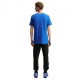 Nike Maglia Maniche Corte Inter Crest Blu Bianco Uomo