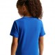 Nike Maglia Maniche Corte Inter Crest Blu Blu Bambino