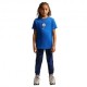 Nike Maglia Maniche Corte Inter Crest Blu Blu Bambino