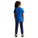 Nike Maglia Maniche Corte Inter Crest Blu Blu Bambino