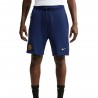 Nike Pantaloncini Calcio Inter Tech Flc Blu Oro Uomo