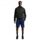 Nike Pantaloncini Calcio Inter Tech Flc Blu Oro Uomo