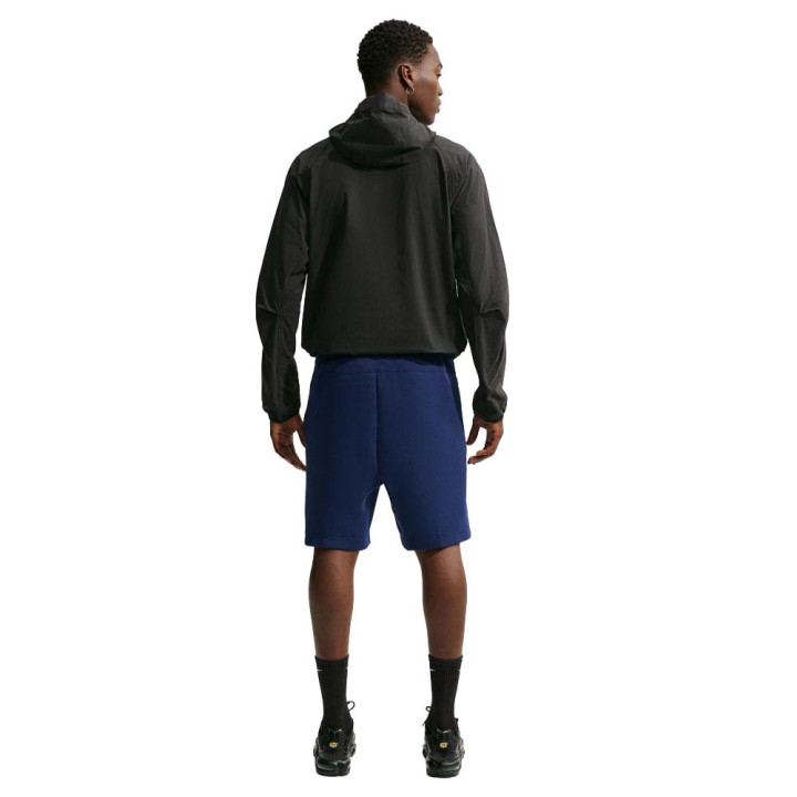 Nike Pantaloncini Calcio Inter Tech Flc Blu Oro Uomo