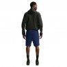 Nike Pantaloncini Calcio Inter Tech Flc Blu Oro Uomo