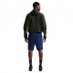 Nike Pantaloncini Calcio Inter Tech Flc Blu Oro Uomo