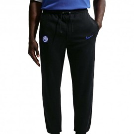 Nike Pantaloni Allenamento Calcio Inter Club Nero Blu Uomo