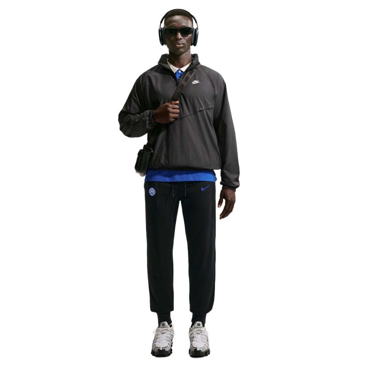 Nike Pantaloni Allenamento Calcio Inter Club Nero Blu Uomo