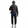 Nike Pantaloni Allenamento Calcio Inter Club Nero Blu Uomo