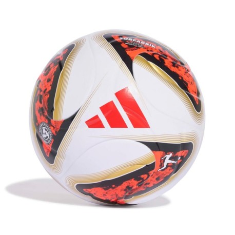 ADIDAS Pallone Da Calcio Bundersliga 26 27 Bianco Solar Red