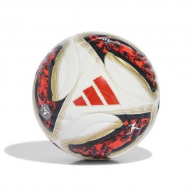 ADIDAS Mini Palla Bunderliga 26 27 Bianco Solar Red