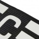 ADIDAS Fascia Capitano Tiro Nero Bianco